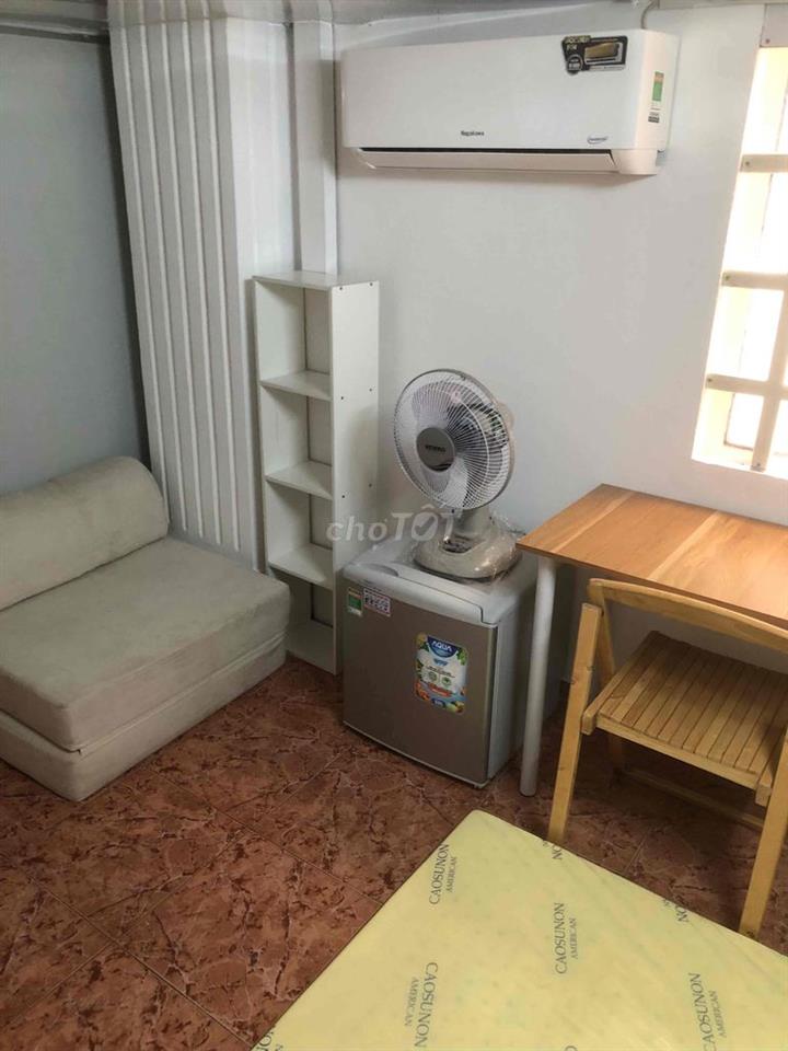 Phòng nhỏ xinh full nội thất, 5p đi bộ đến ĐH Công Thương