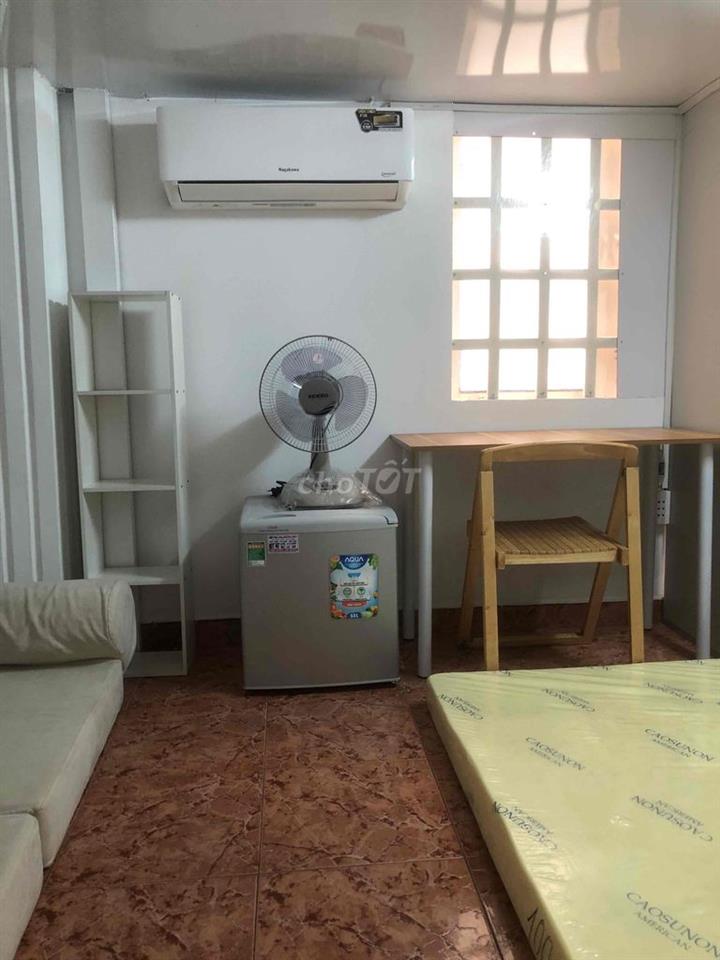 Phòng nhỏ xinh full nội thất, 5p đi bộ đến ĐH Công Thương