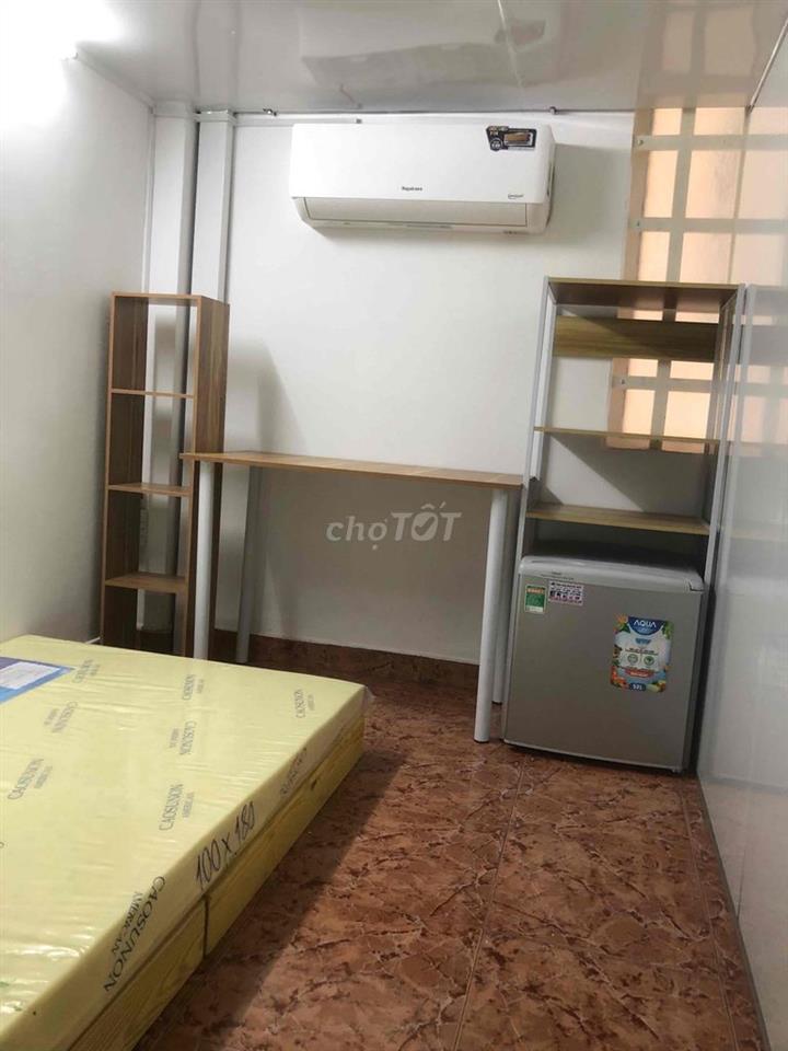 Phòng nhỏ xinh full nội thất, 5p đi bộ đến ĐH Công Thương