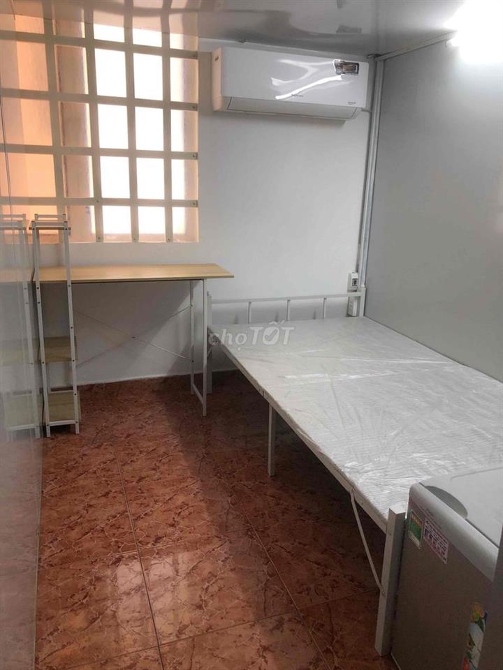 Phòng nhỏ xinh full nội thất, 5p đi bộ đến ĐH Công Thương