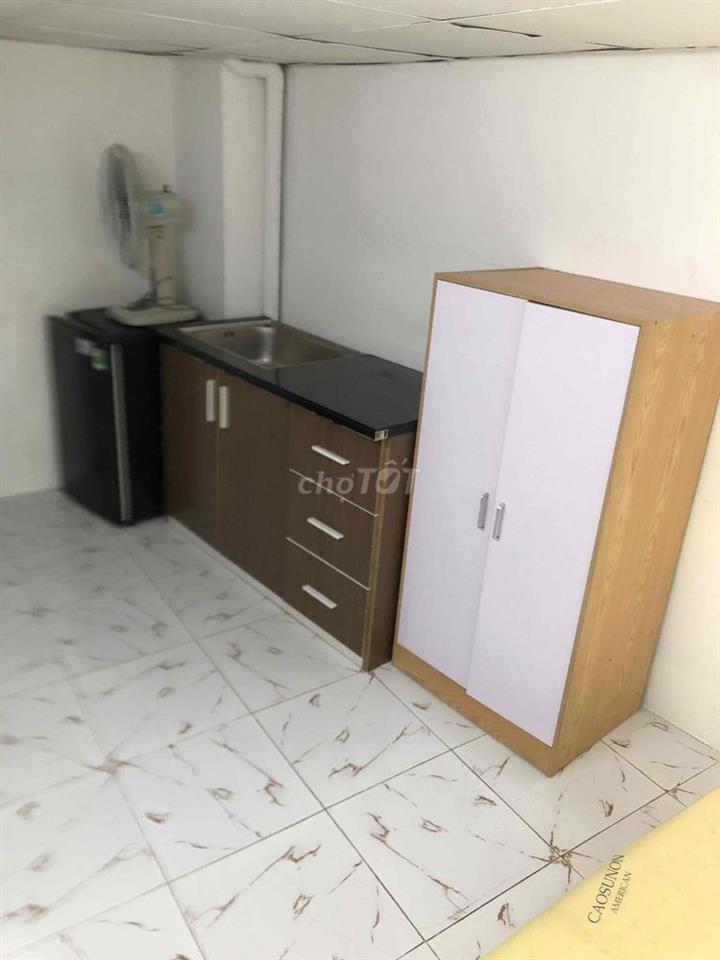 Phòng nhỏ xinh full nội thất đi bộ 5p đến ĐH Công Thương