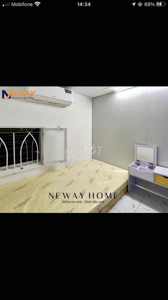 Phòng nhỏ xinh full nội thất đi bộ 5p đến ĐH Công Thương