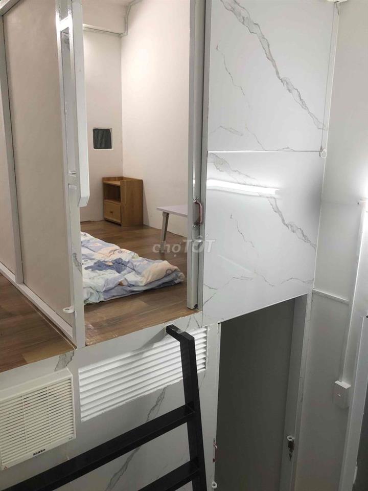 Nam ở ghép muốn không gian riêng+an ninh tại 143/76 Gò Dầu