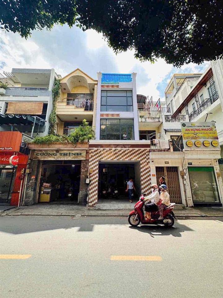 Cho Thuê nhà MT 389 Nguyễn Trọng Tuyển, 4x18m, 4 Tầng ST, (dt sàn 168)