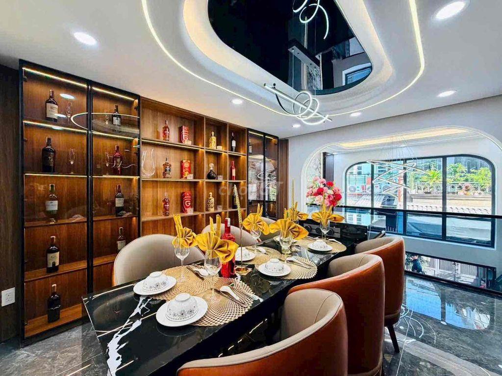 Nhà Phố Tân Bình 1trệt - lửng và 3lầu nội thất chi tiết zl ***