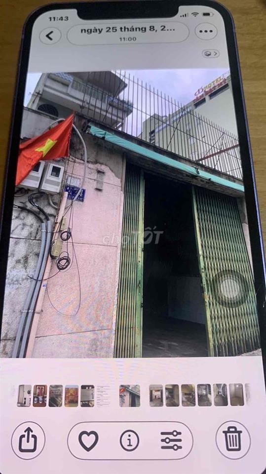 bán nhà mặt tiền âu cơ