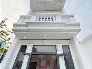Nhà Phạm Văn Chiêu đt 3.2x10m 2 lầu sổ riêng hoàn công đủ