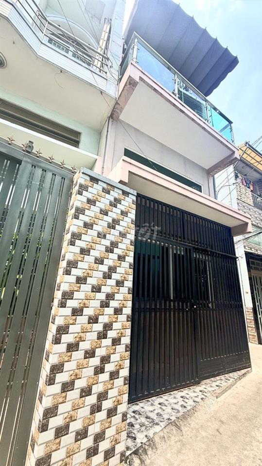 Ngay chợ Phạm Văn Hai vài bước ra bờ kè, góc - 40m2x3 tầng, tuyệt đỉnh