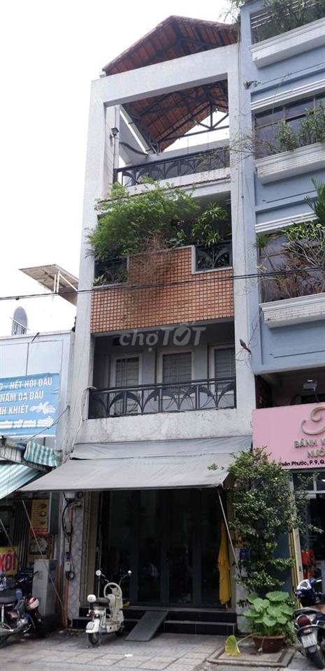 BÁN GẤP NHÀ MẶT TIỀN THIÊN PHƯỚC, P9, TÂN BÌNH – NỞ HẬU TÀI LỘC