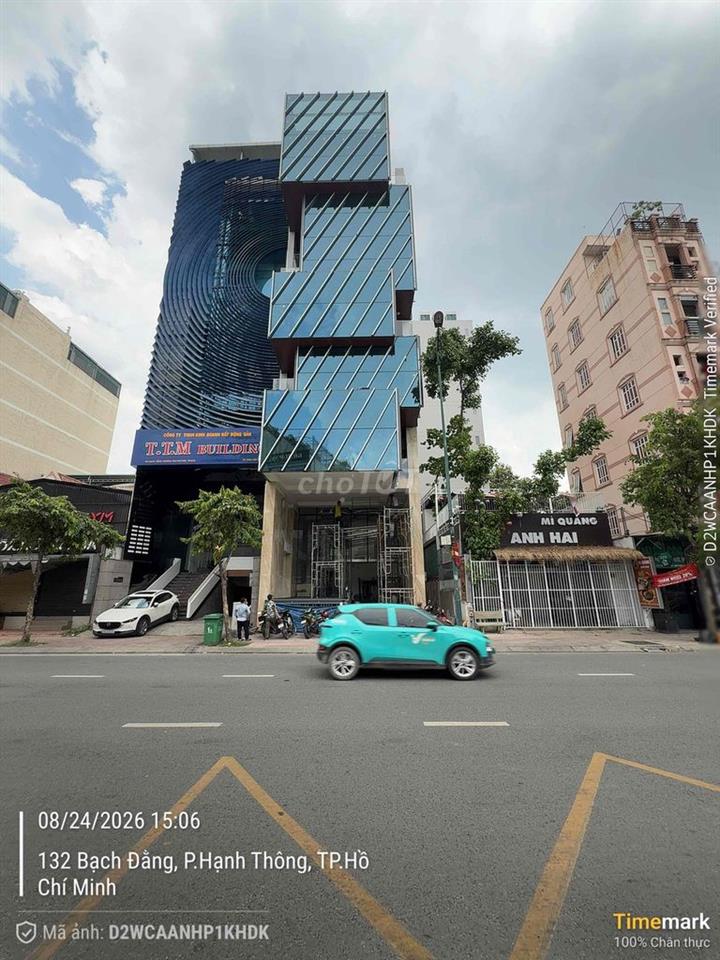 Bán Tòa Nhà MT Bạch Đằng, Tân Bình, 328m2, 150 Tỷ