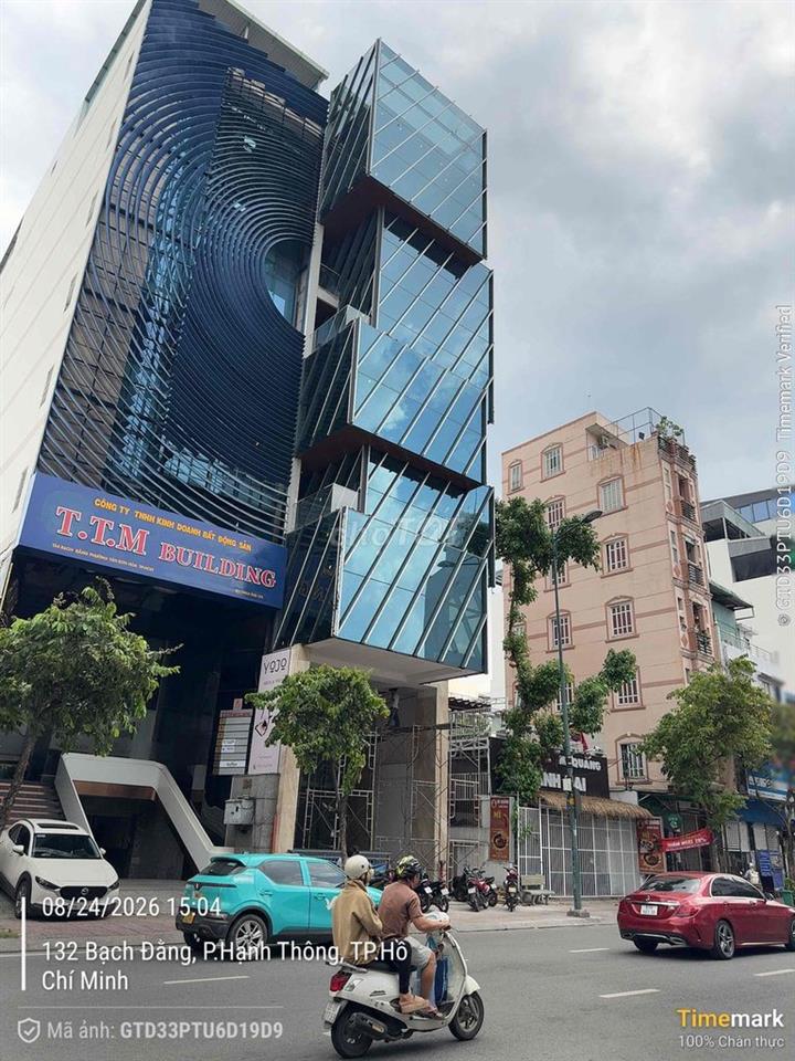 Bán Tòa Nhà MT Bạch Đằng, Tân Bình, 328m2, 150 Tỷ