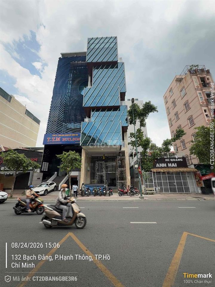 Bán Tòa Nhà MT Bạch Đằng, Tân Bình, 328m2, 150 Tỷ