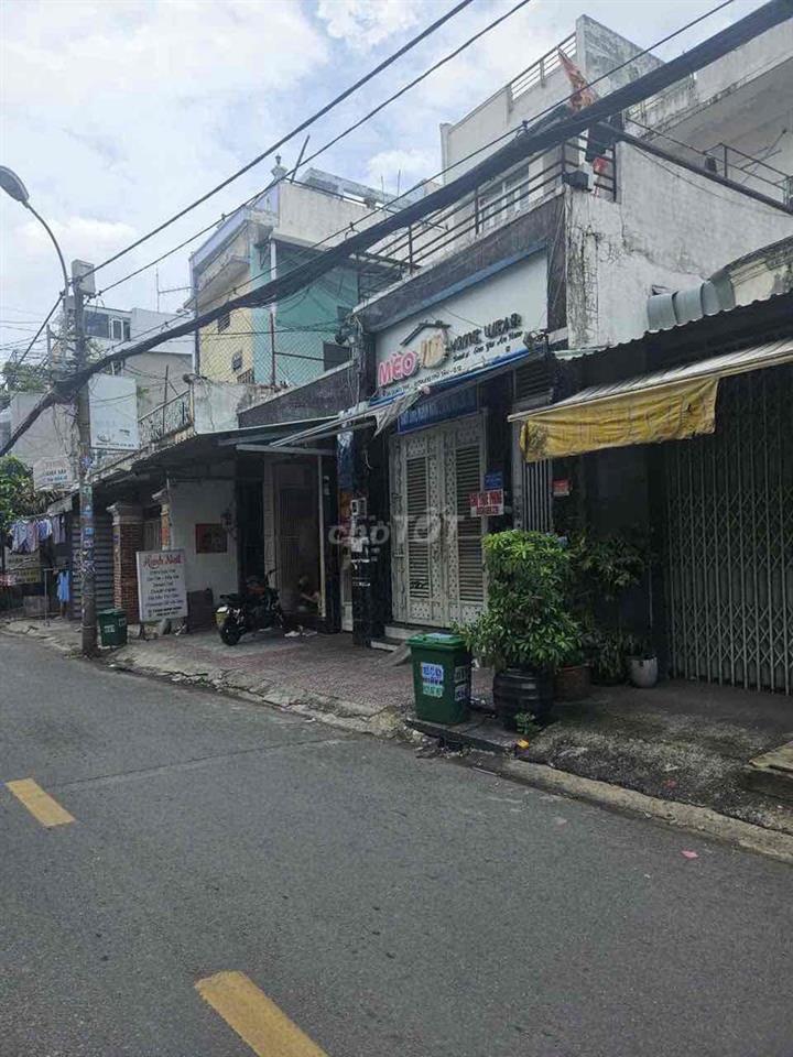 Bán nhà MT Quán Tre đối diện bến xe An Sương 4,2x30 trệt lửng 7,5 tỷ