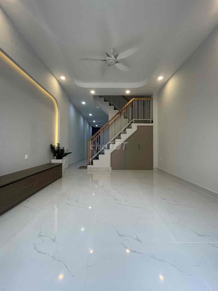 Bán Nhà Mới Xây Hẻm Nhựa Ô Tô Đỗ Cửa Khu Vip Bàu Cát Tân Bình