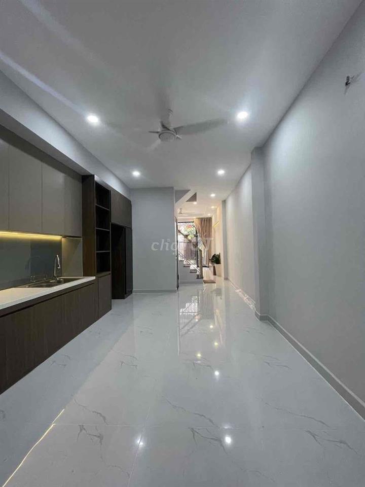 Bán Nhà Mới Xây Hẻm Nhựa Ô Tô Đỗ Cửa Khu Vip Bàu Cát Tân Bình