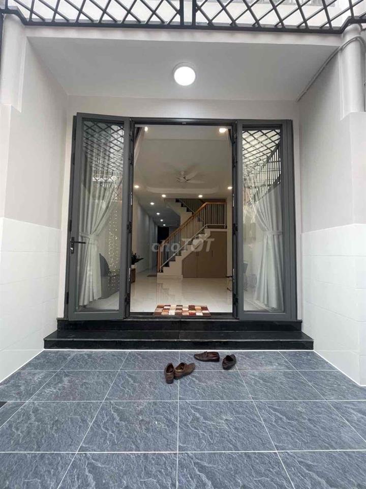 Bán Nhà Mới Xây Hẻm Nhựa Ô Tô Đỗ Cửa Khu Vip Bàu Cát Tân Bình