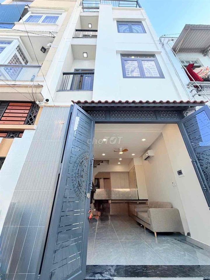 🏡 TÂN BÌNH GIÁP QUẬN 10 – NHÀ MỚI 4 TẦNG – FULL NỘI THẤT