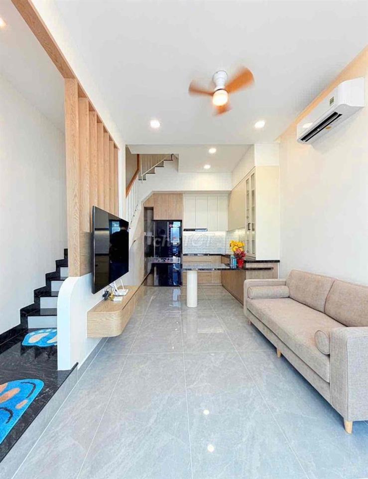 🏡 TÂN BÌNH GIÁP QUẬN 10 – NHÀ MỚI 4 TẦNG – FULL NỘI THẤT