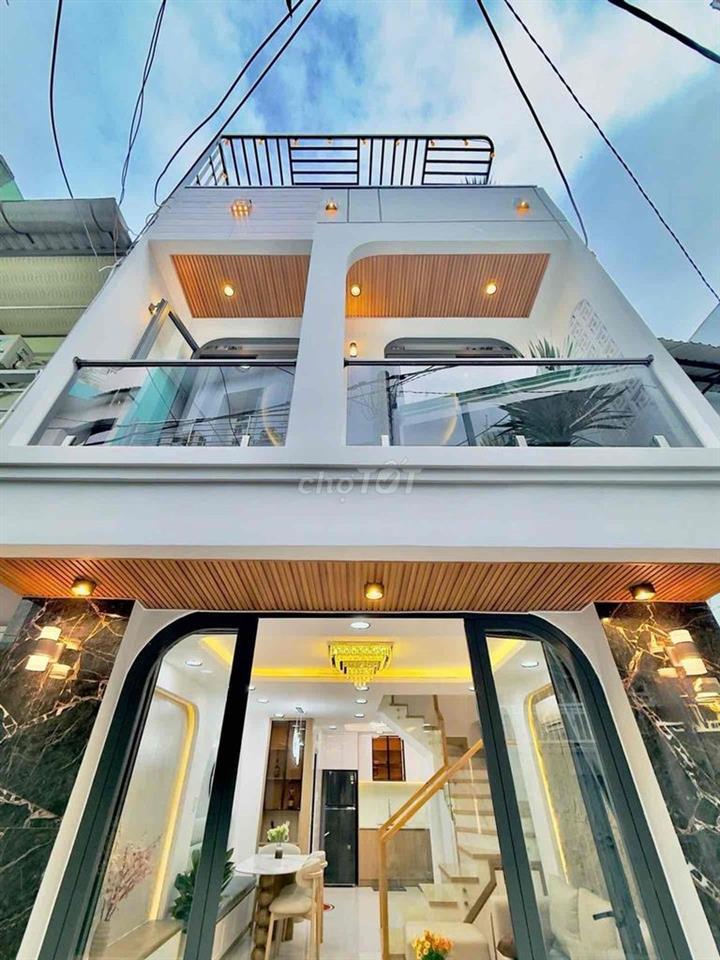 🏡 NHÀ MỚI ĐẸP TRƯỜNG SA  Q3 🔥
