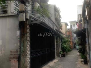 nhà 6 x 11m 3 hai mặt hẻm