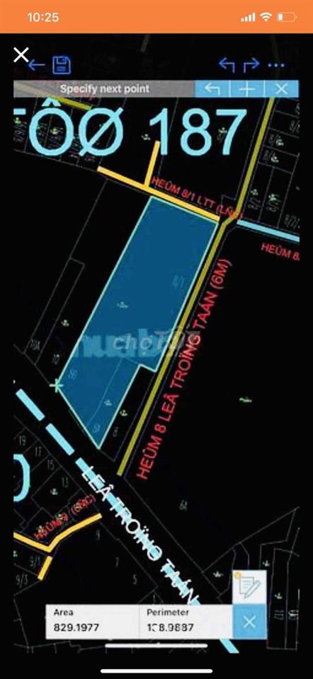 Mặt bằng kinh doanh 300m2 lê T Tấn