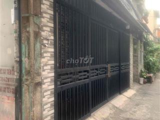 Nhà 6m x 11m 2 lầu