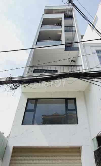 bán nhà bạch đằng 6 tầng full nội thất gần sân bay