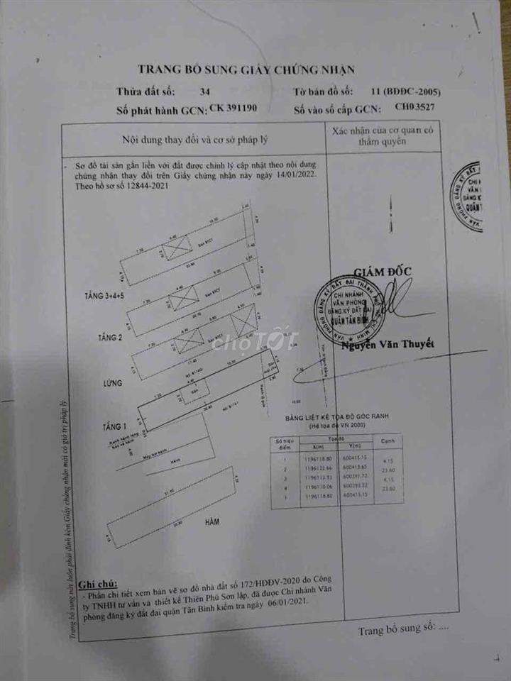 bán nhà bạch đằng 6 tầng full nội thất gần sân bay