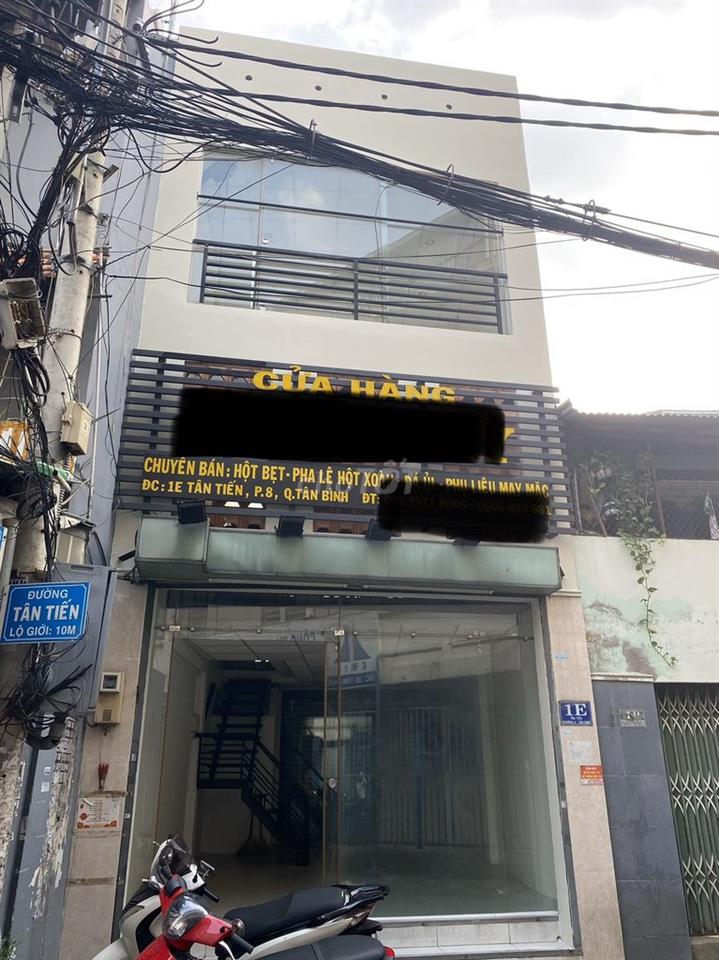 BÁN NHÀ 2 MẶT TIỀN GẦN CHỢ TÂN BÌNH – GIÁ 5,5 TỶ