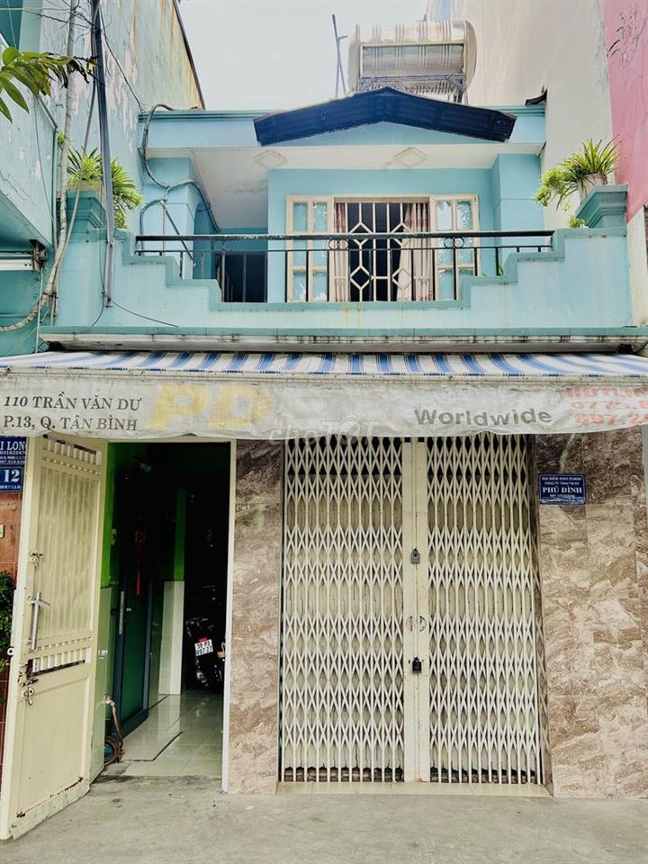 NHÀ MT TRẦN VĂN DƯ, TÂN BÌNH – ĐANG CHO THUÊ