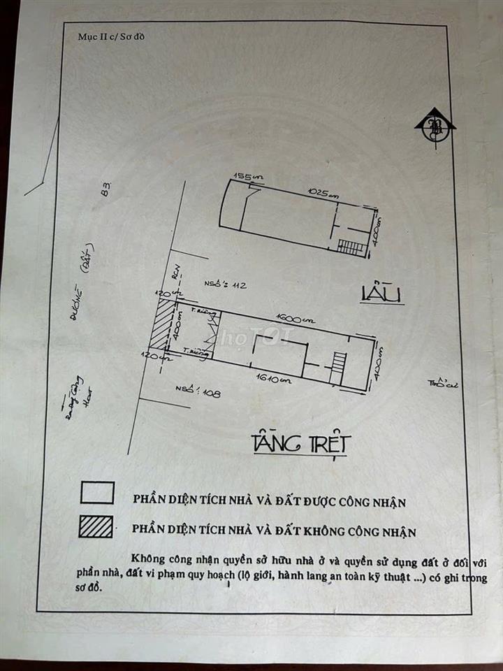 NHÀ MT TRẦN VĂN DƯ, TÂN BÌNH – ĐANG CHO THUÊ