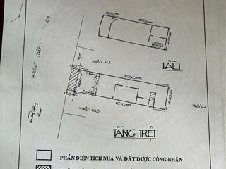 NHÀ MT TRẦN VĂN DƯ, TÂN BÌNH – ĐANG CHO THUÊ