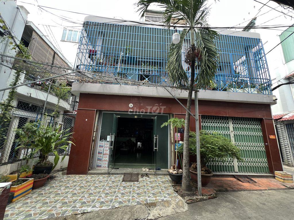 Bán nhà hẻm xe hơi