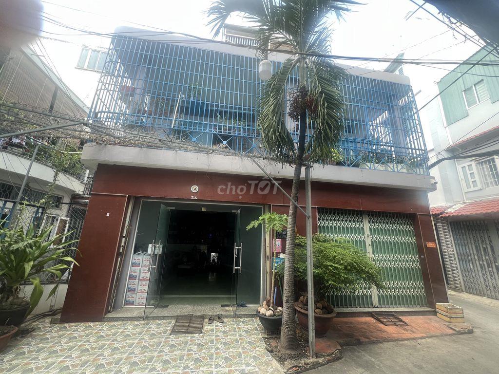 Bán nhà hẻm xe hơi