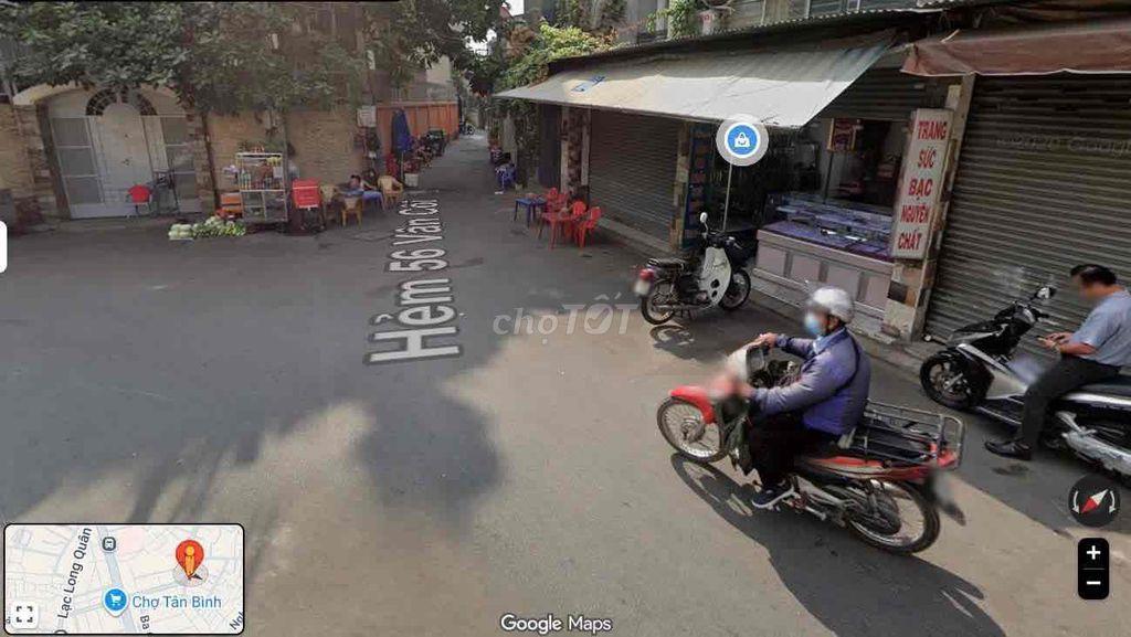 CHÍNH CHỦ BÁN NHÀ ĐẤT VÂN CÔI,  P.7 TÂN BÌNH - DIỆN TÍCH LỚN KHAN HIẾM