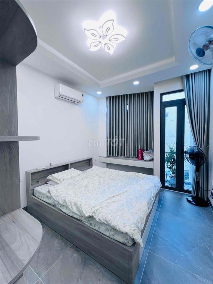 HẺM XE HƠI - Nhà đẹp 4 tầng Lạc Long Quân 35m2 ngang 3.5m - Full NT