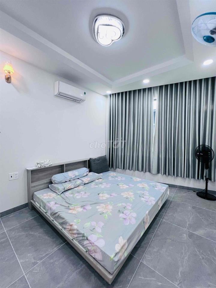 HẺM XE HƠI - Nhà đẹp 4 tầng Lạc Long Quân 35m2 ngang 3.5m - Full NT