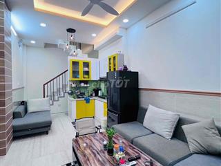 HẺM XE HƠI - Nhà đẹp 4 tầng Lạc Long Quân 35m2 ngang 3.5m - Full NT