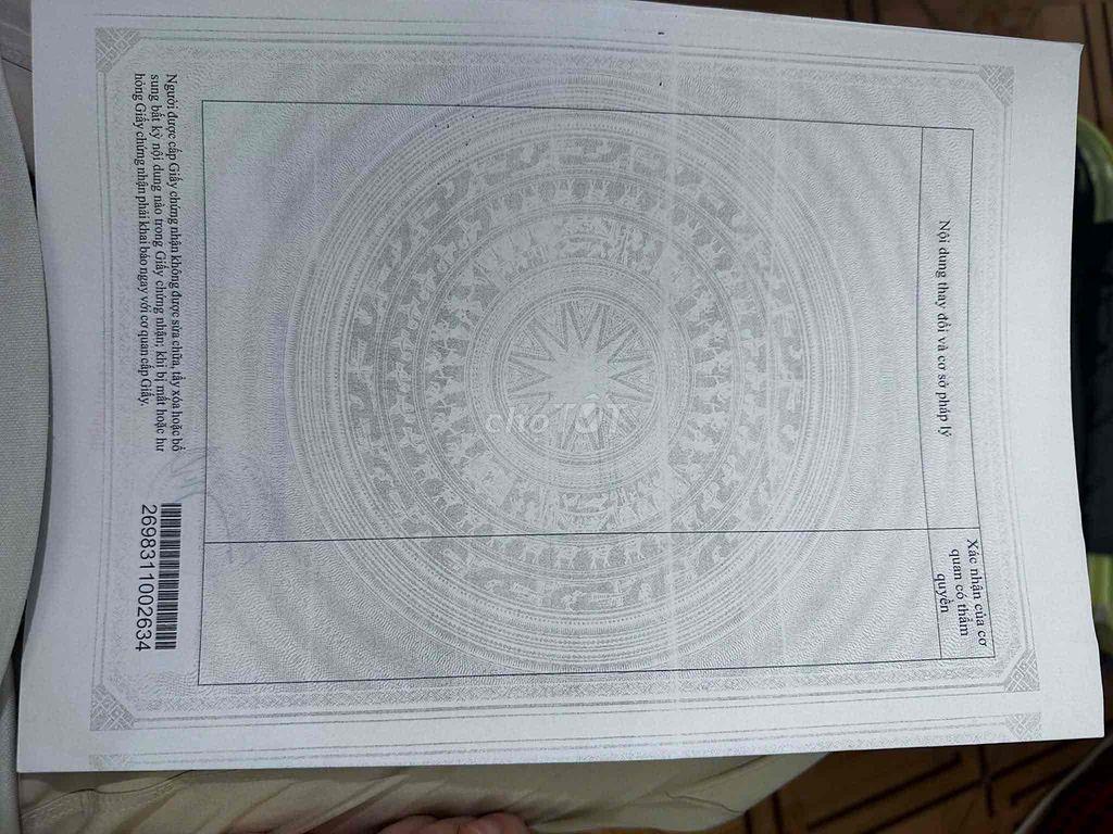 Bán nhà hẻm xe hơi