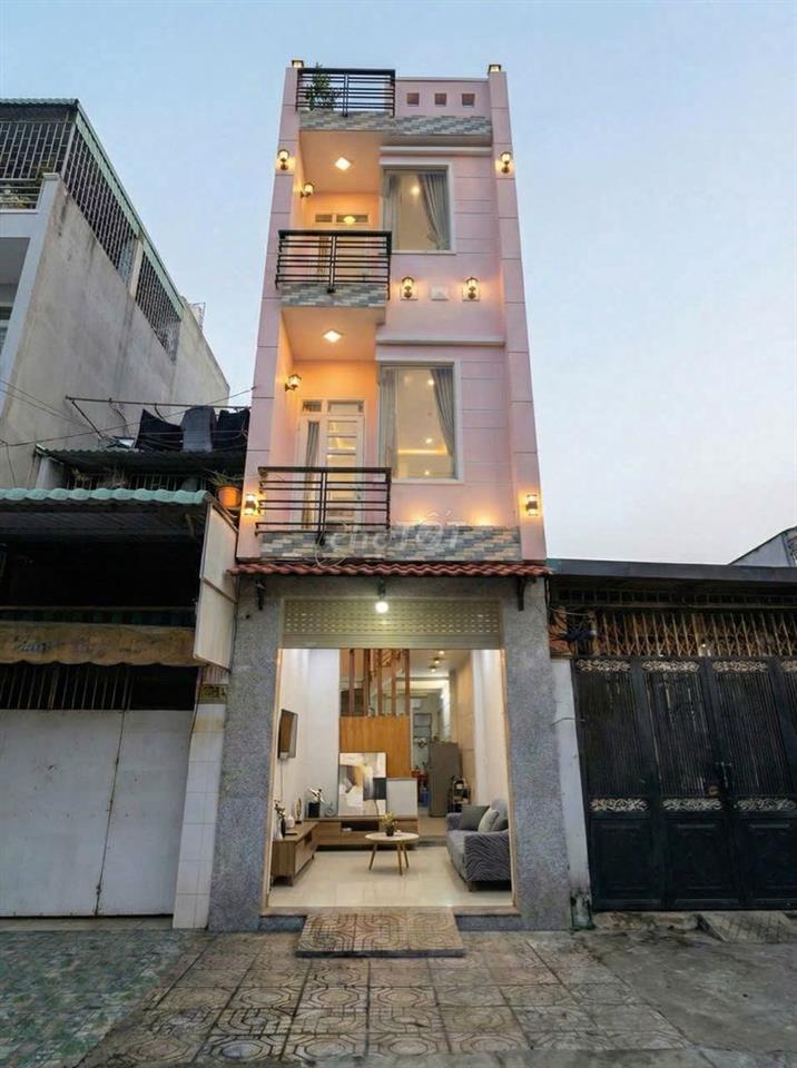BÁN NHÀ MT TÂN BÌNH - SẴN HỢP ĐỒNG THUÊ 14 TR - SH RIÊNG  CÔNG CHỨNG