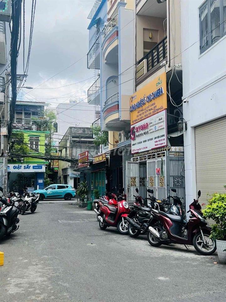 Nhà 5 tầng đường lý thường kiệt