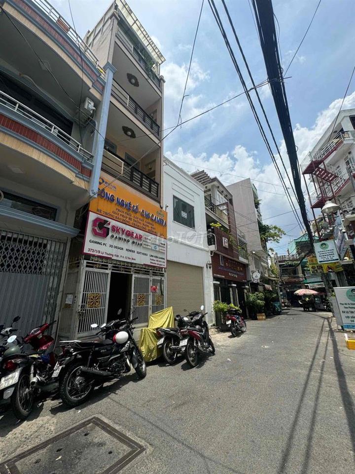 Nhà 5 tầng đường lý thường kiệt
