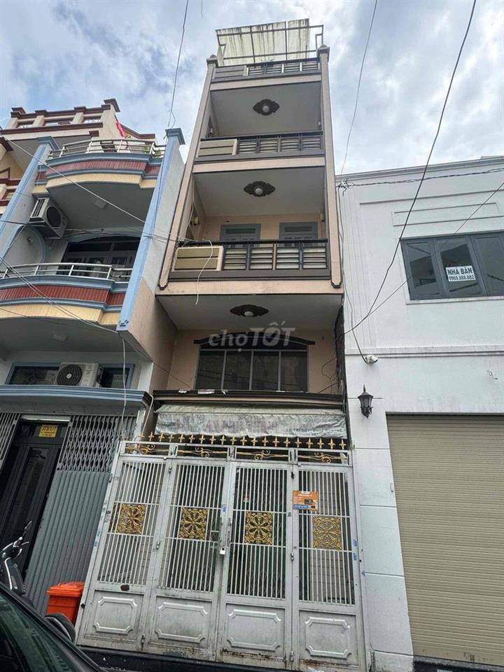 nhà 5 tầng đường lý thường kiệt