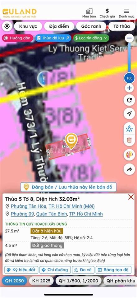 nhà 5 tầng đường lý thường kiệt