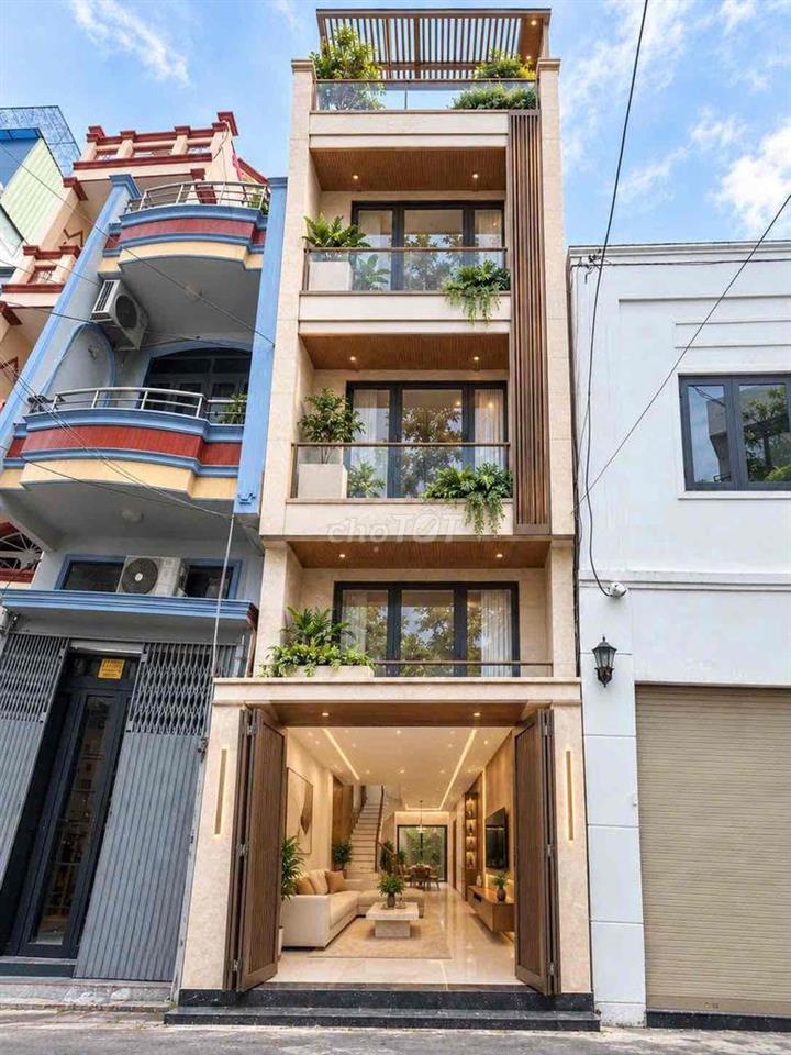 nhà 5 tầng đường lý thường kiệt