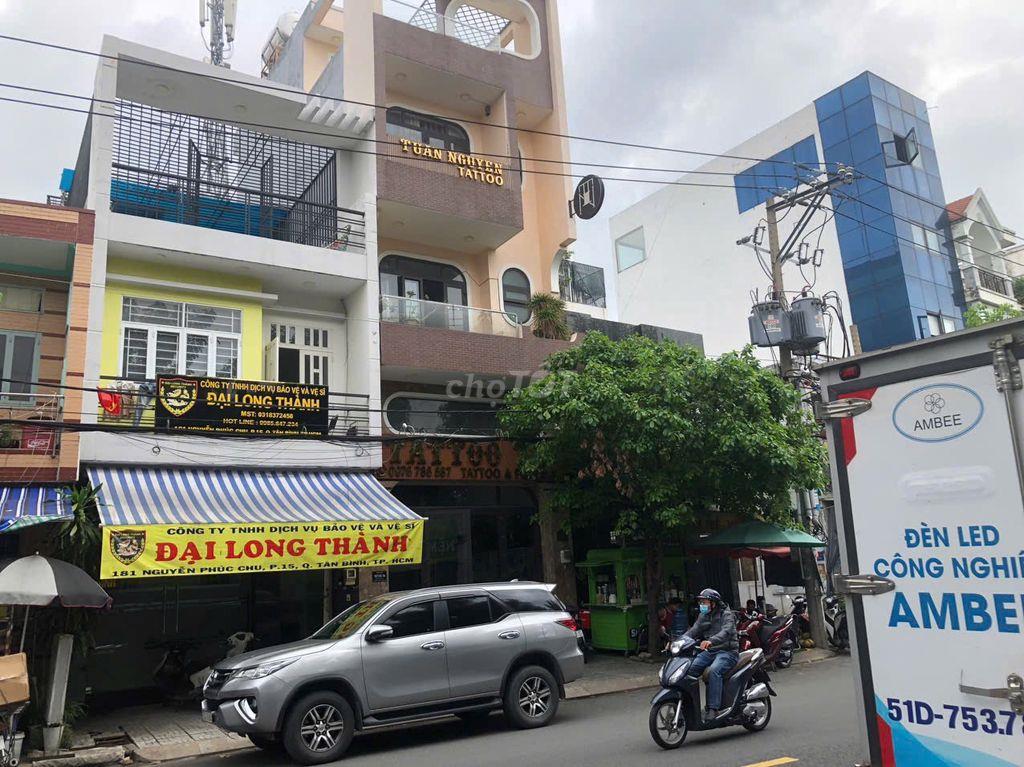Tôi chủ nhà bán mặt tiền Nguyễn Phúc Chu,gần nhà ga T3 Tân bình