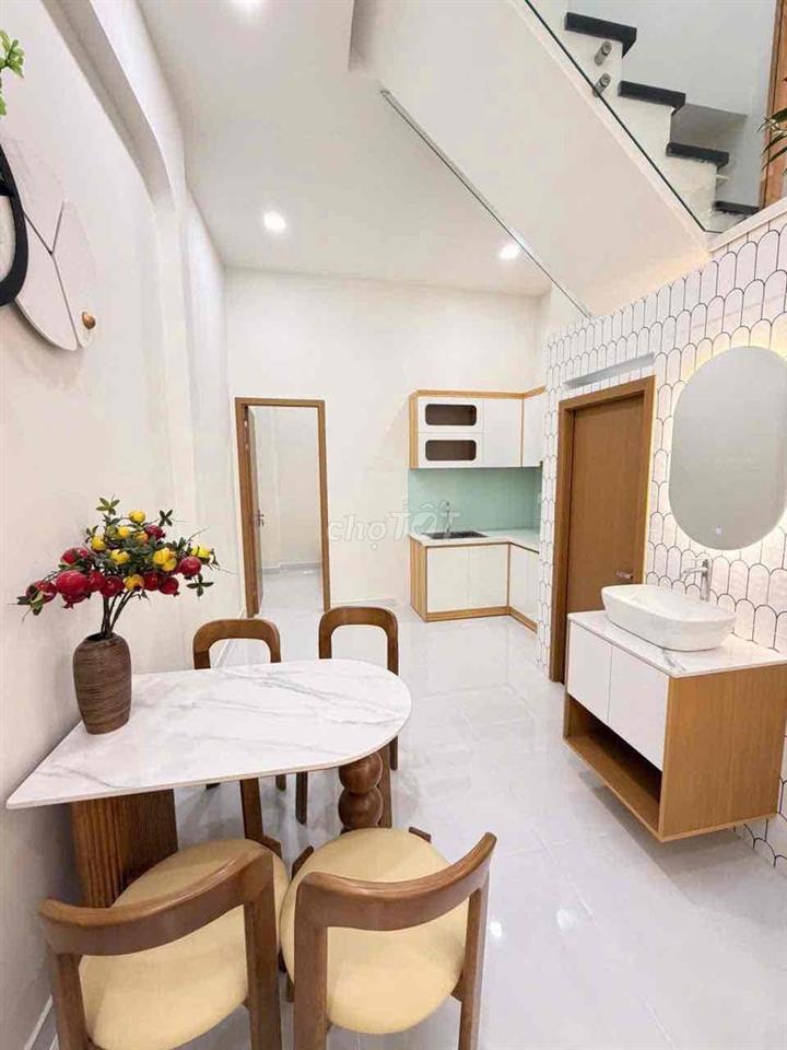 TÔI CHÍNH CHỦ CẦN BÁN NHÀ 2 TẦNG HẺM XE HƠI NGAY PHAN HUY ÍCH TÂN BÌNH