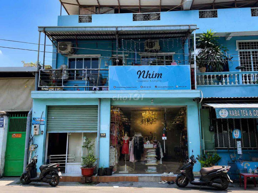 🏡 CHÍNH CHỦ BÁN NHÀ MẶT TIỀN HUỲNH LAN KHANH – NGANG HIẾM 7M – GẦN SÂN