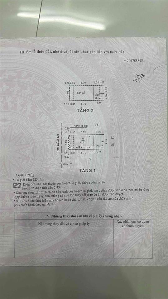 CHÍNH CHỦ CẦN BÁN GẤP