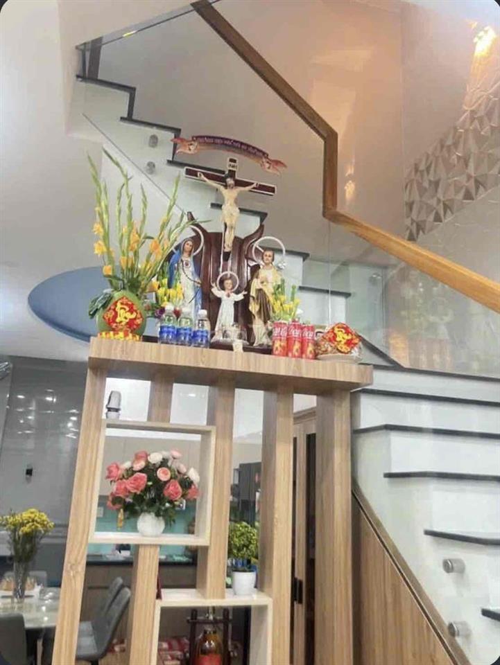Nhà Mới Xây hẻm xe Ba Gác đường Nguyễn Phúc Chu, phường Tân Sơn ( phư